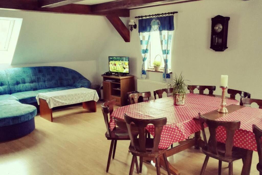 Chalupa U Tri Sovicek. Jetřichovice Exterior foto